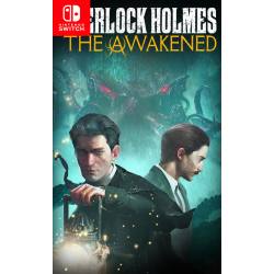 کاور بازی Sherlock Holmes The Awakened برای نینتندو سوییچ