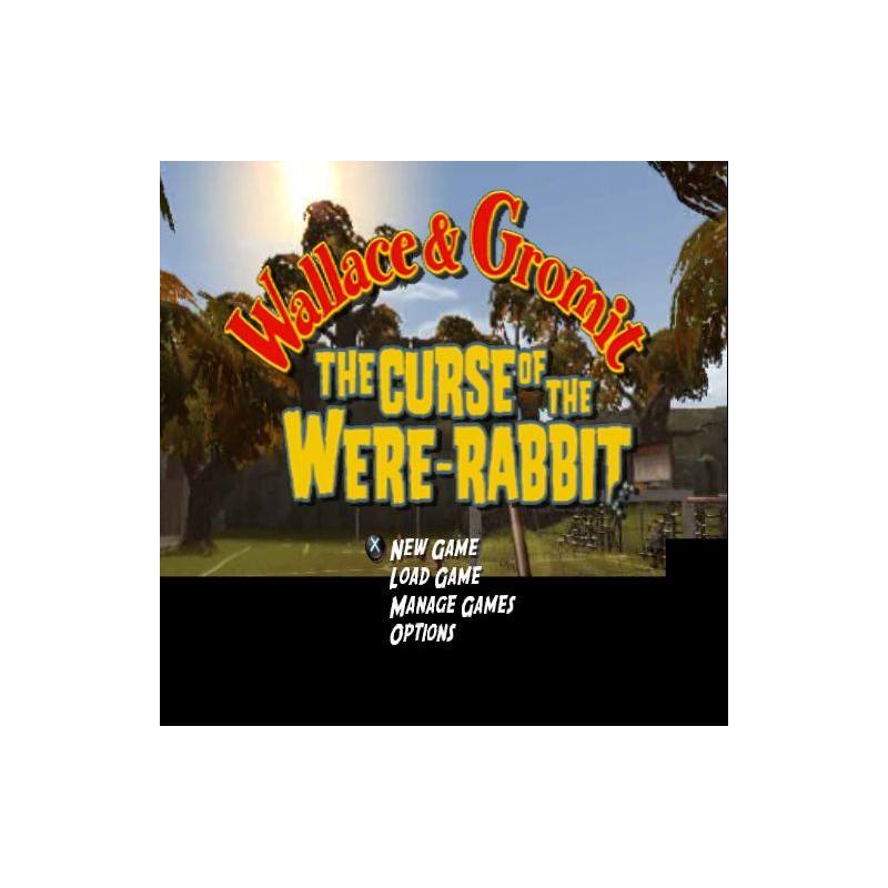 اسکرین شات(تصویر گیم پلی)بازی Wallace & Gromit The Curse of the Were-Rabbit برای PS2