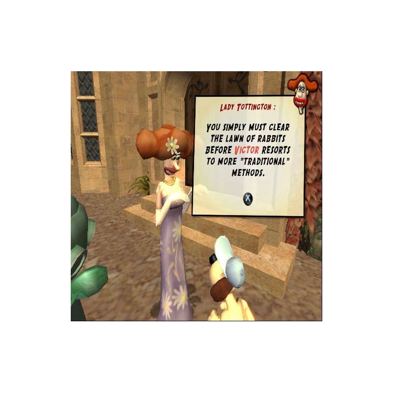 اسکرین شات(تصویر گیم پلی)بازی Wallace & Gromit The Curse of the Were-Rabbit برای PS2