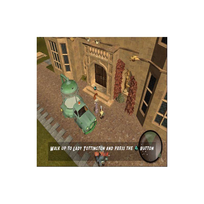 اسکرین شات(تصویر گیم پلی)بازی Wallace & Gromit The Curse of the Were-Rabbit برای PS2