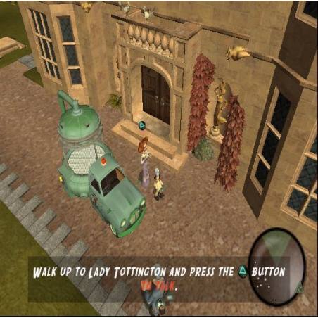 اسکرین شات(تصویر گیم پلی)بازی Wallace & Gromit The Curse of the Were-Rabbit برای PS2