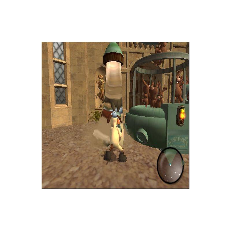 اسکرین شات(تصویر گیم پلی)بازی Wallace & Gromit The Curse of the Were-Rabbit برای PS2