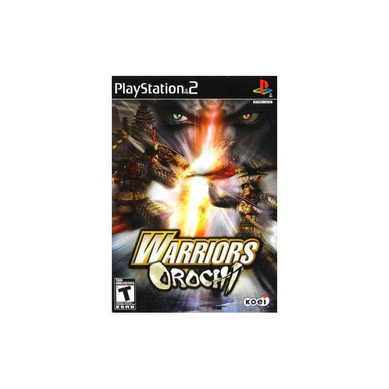 کاور بازیWarriors Orochi برای PS2