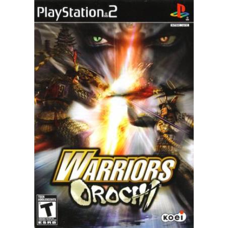 کاور بازیWarriors Orochi برای PS2