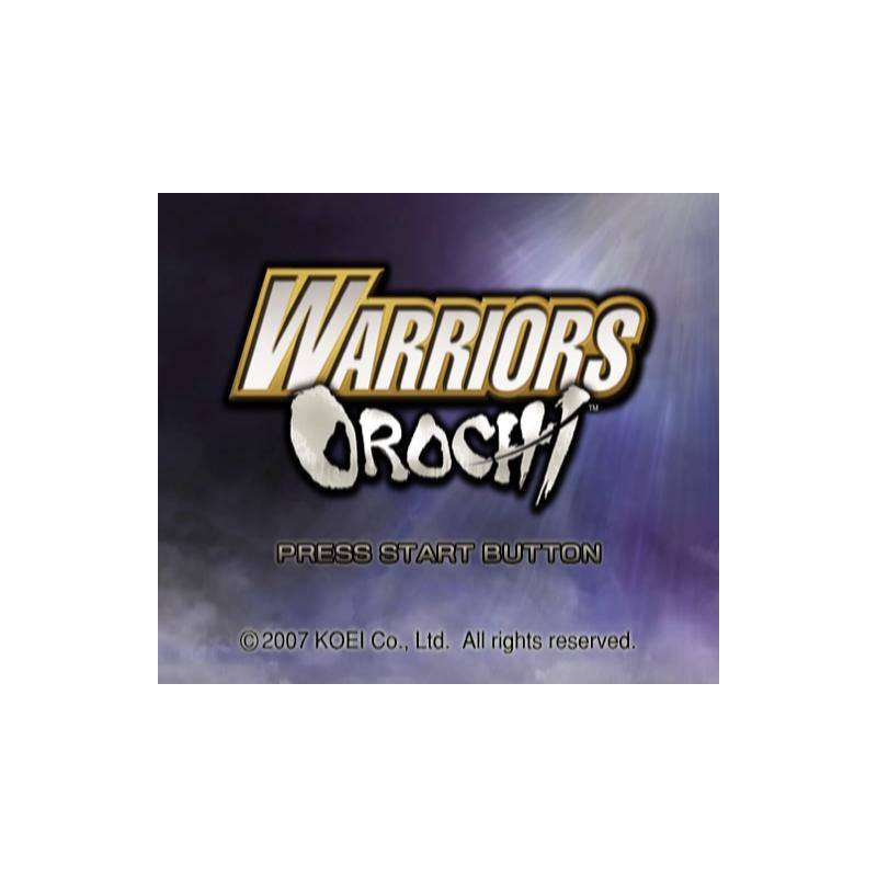 اسکرین شات(تصویر گیم پلی) بازیWarriors Orochi برای PS2