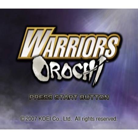 اسکرین شات(تصویر گیم پلی) بازیWarriors Orochi برای PS2