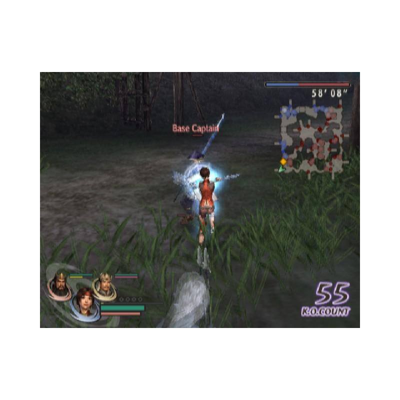 اسکرین شات(تصویر گیم  پلی)بازی Warriors Orochi 2 برای PS2