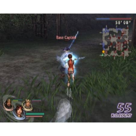 اسکرین شات(تصویر گیم  پلی)بازی Warriors Orochi 2 برای PS2