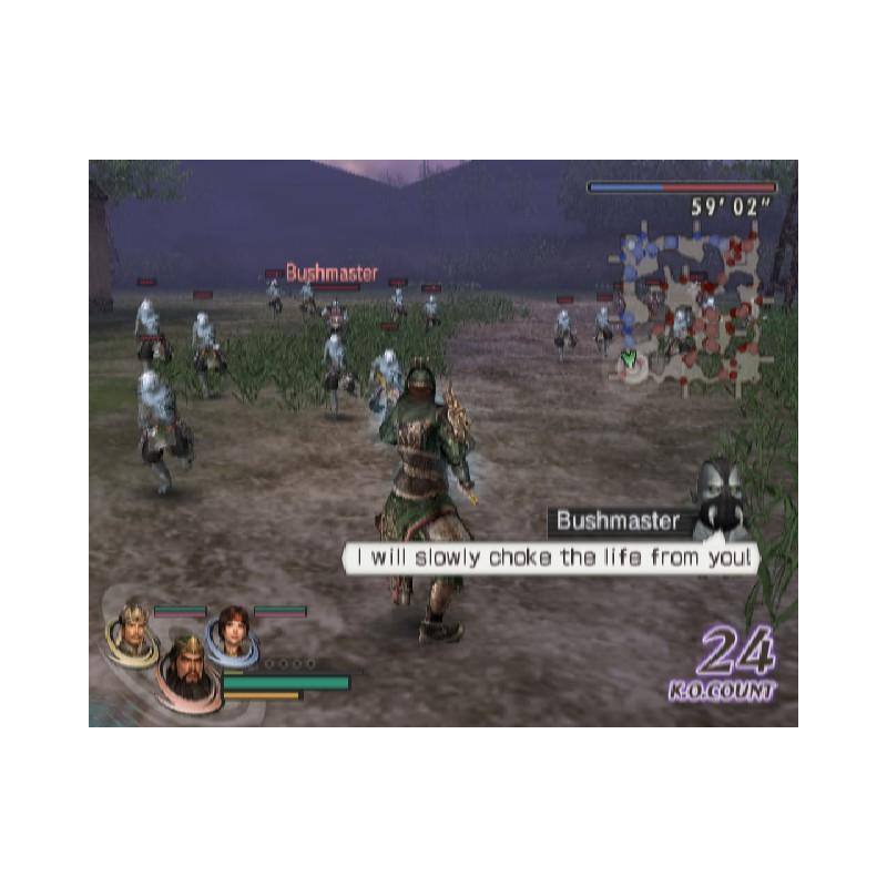 اسکرین شات(تصویر گیم  پلی)بازی Warriors Orochi 2 برای PS2