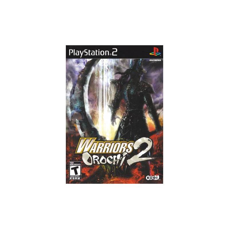 کاور بازی Warriors Orochi 2 برای PS2