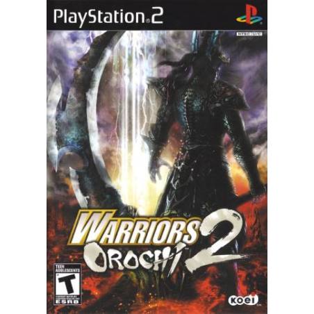 کاور بازی Warriors Orochi 2 برای PS2