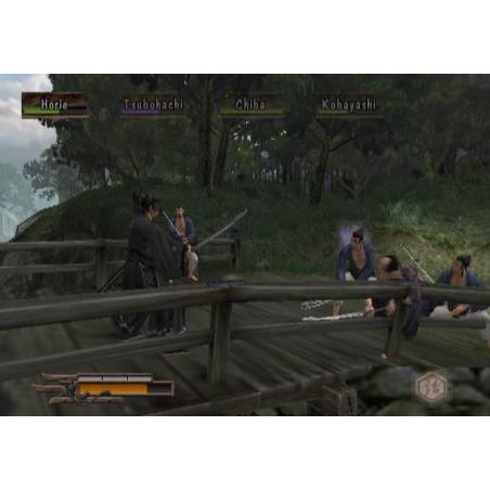 اسکرین شات(تصویر گیم پلی) بازی Way of the Samurai 2 برای PS2