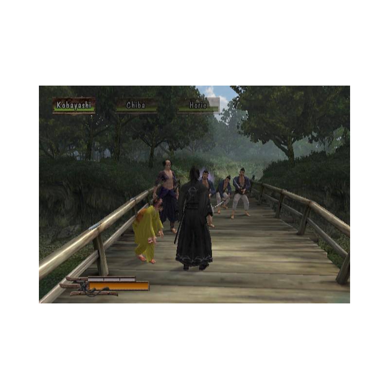 اسکرین شات(تصویر گیم پلی) بازی Way of the Samurai 2 برای PS2