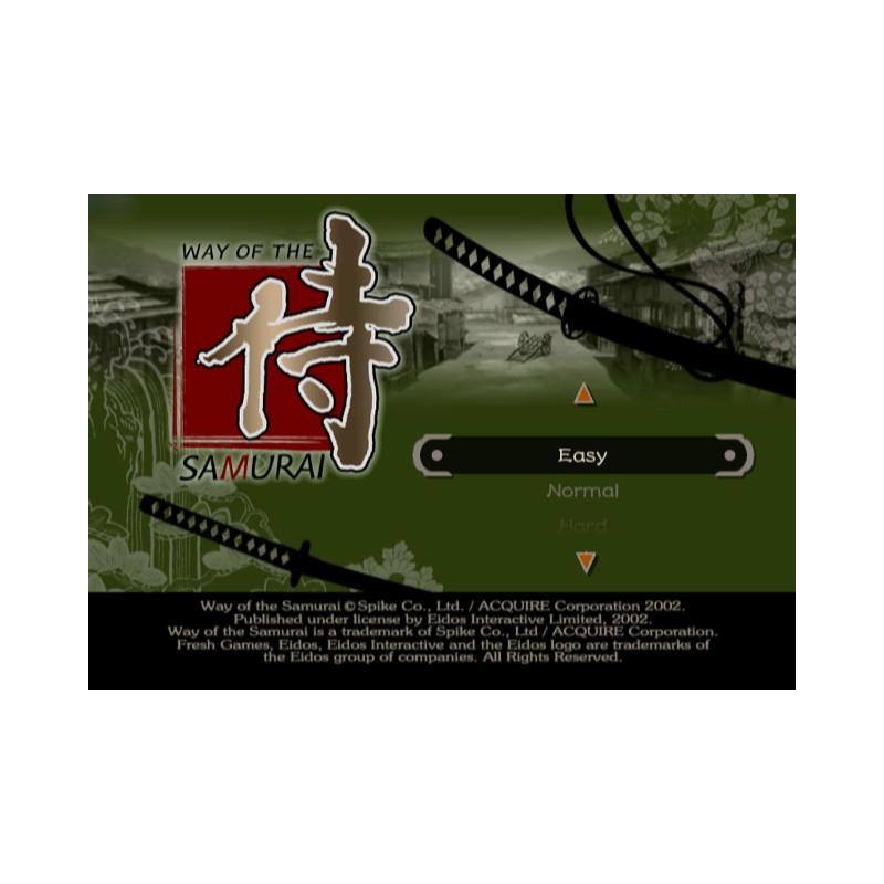 اسکرین شات(تصویر گیم پلی) بازی Way of the Samurai 2 برای PS2