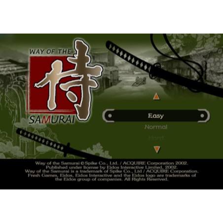 اسکرین شات(تصویر گیم پلی) بازی Way of the Samurai 2 برای PS2