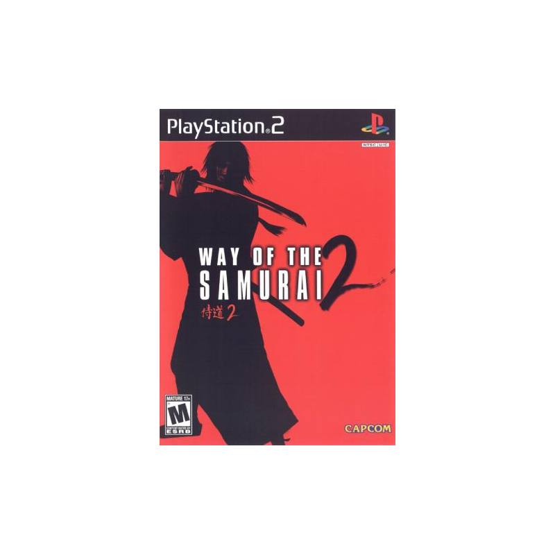 کاور بازی Way of the Samurai 2 برای PS2