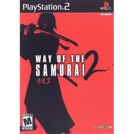 کاور بازی Way of the Samurai 2 برای PS2