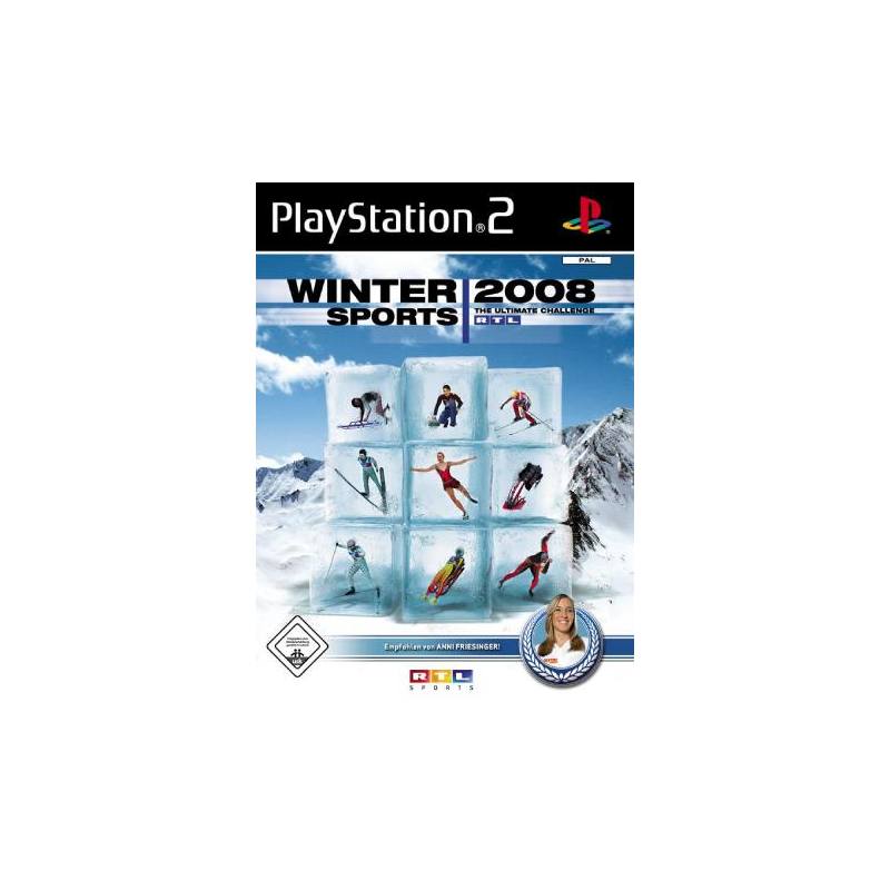 کاور بازی Winter Sports The Ultimate Challenge برای PS2