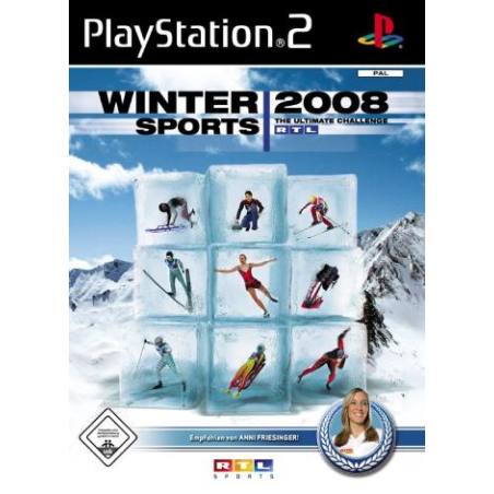کاور بازی Winter Sports The Ultimate Challenge برای PS2