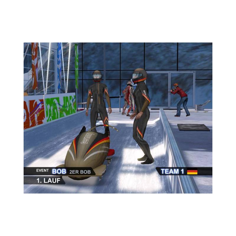 اسکرین شات(تصویر گیم پلی) بازی Winter Sports The Ultimate Challenge برای PS2