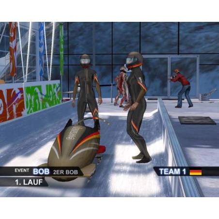 اسکرین شات(تصویر گیم پلی) بازی Winter Sports The Ultimate Challenge برای PS2