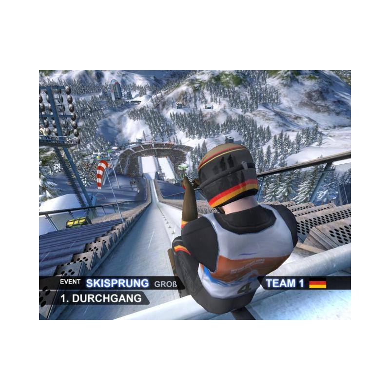 اسکرین شات(تصویر گیم پلی) بازی Winter Sports The Ultimate Challenge برای PS2