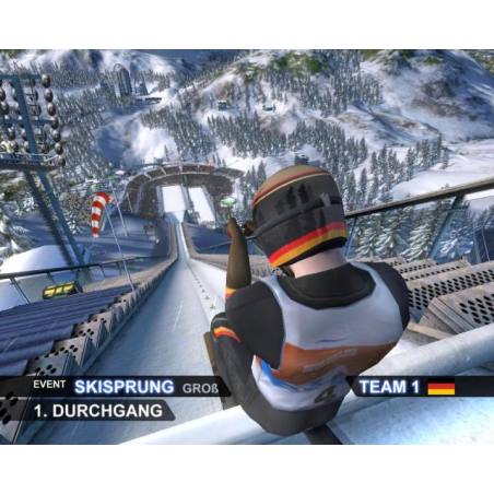 اسکرین شات(تصویر گیم پلی) بازی Winter Sports The Ultimate Challenge برای PS2