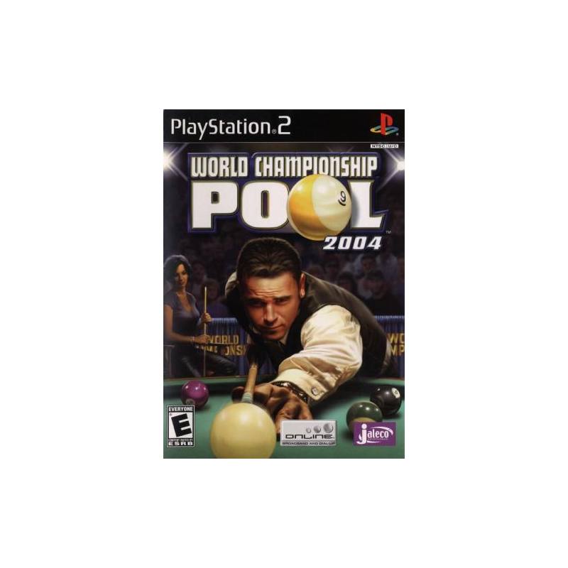 کاور بازی World Championship Pool 2004 برای PS2