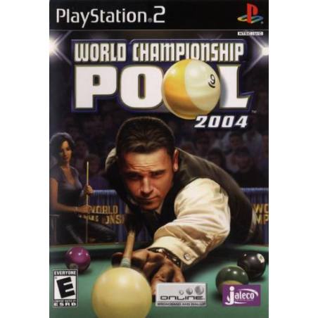 کاور بازی World Championship Pool 2004 برای PS2