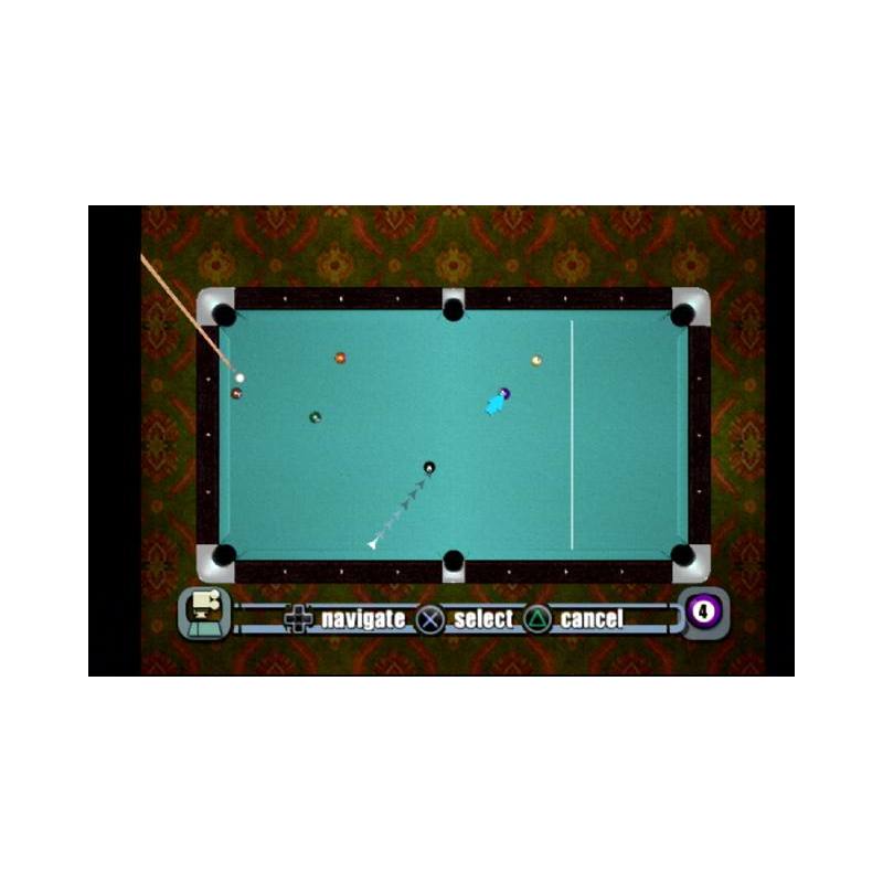 کاور بازی World Championship Pool 2004 برای PS2