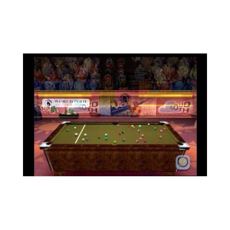اسکرین شات(تصویز گیم پلی)بازی World Championship Pool 2004 برای PS2