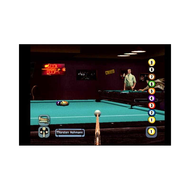 اسکرین شات(تصویز گیم پلی)بازی World Championship Pool 2004 برای PS2