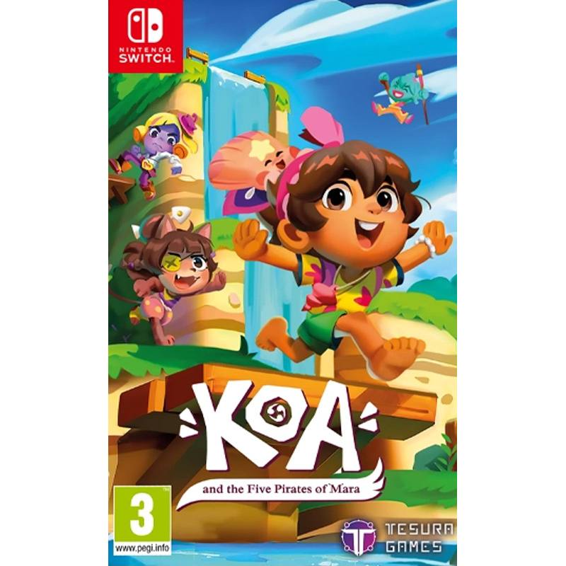 کاور بازی Koa and the Five Pirates of Mara برای نینتندو سوییچ