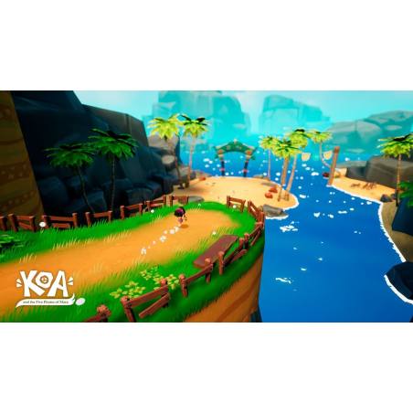 اسکرین شات (تصویر گیم پلی) بازی Koa and the Five Pirates of Mara نسخه نینتندو سوییچ (Nintendo Switch)