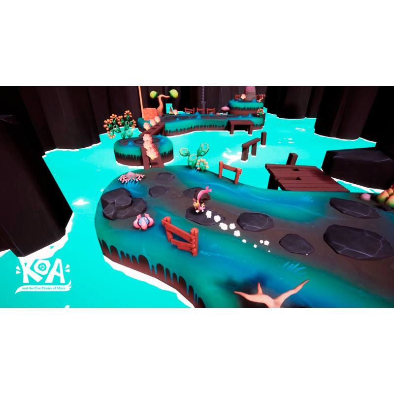 اسکرین شات (تصویر گیم پلی) بازی Koa and the Five Pirates of Mara نسخه نینتندو سوییچ (Nintendo Switch)