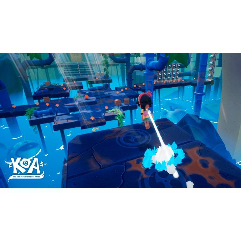 اسکرین شات (تصویر گیم پلی) بازی Koa and the Five Pirates of Mara نسخه نینتندو سوییچ (Nintendo Switch)