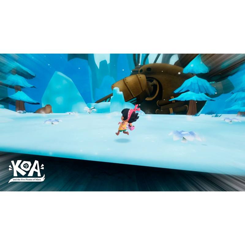 اسکرین شات (تصویر گیم پلی) بازی Koa and the Five Pirates of Mara نسخه نینتندو سوییچ (Nintendo Switch)