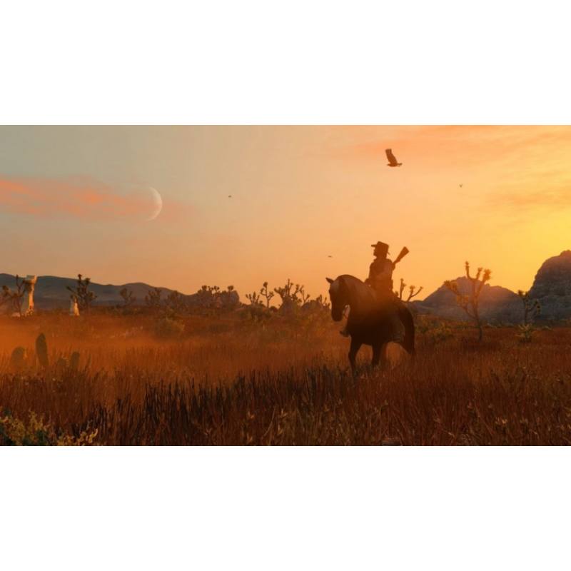 اسکرین شات (تصویر گیم پلی) بازی Red Dead Redemption نسخه نینتندو سوییچ (Nintendo Switch)