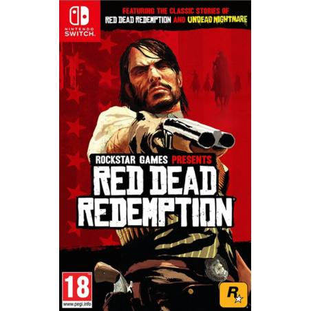 کاور بازی Red Dead Redemption برای نینتندو سوییچ