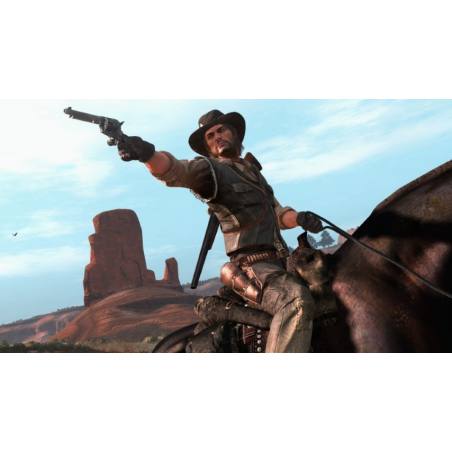 اسکرین شات (تصویر گیم پلی) بازی Red Dead Redemption نسخه نینتندو سوییچ (Nintendo Switch)