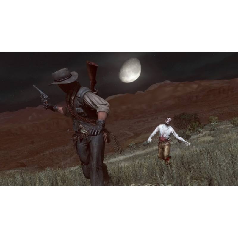 اسکرین شات (تصویر گیم پلی) بازی Red Dead Redemption نسخه نینتندو سوییچ (Nintendo Switch)