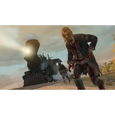 اسکرین شات (تصویر گیم پلی) بازی Red Dead Redemption نسخه نینتندو سوییچ (Nintendo Switch)