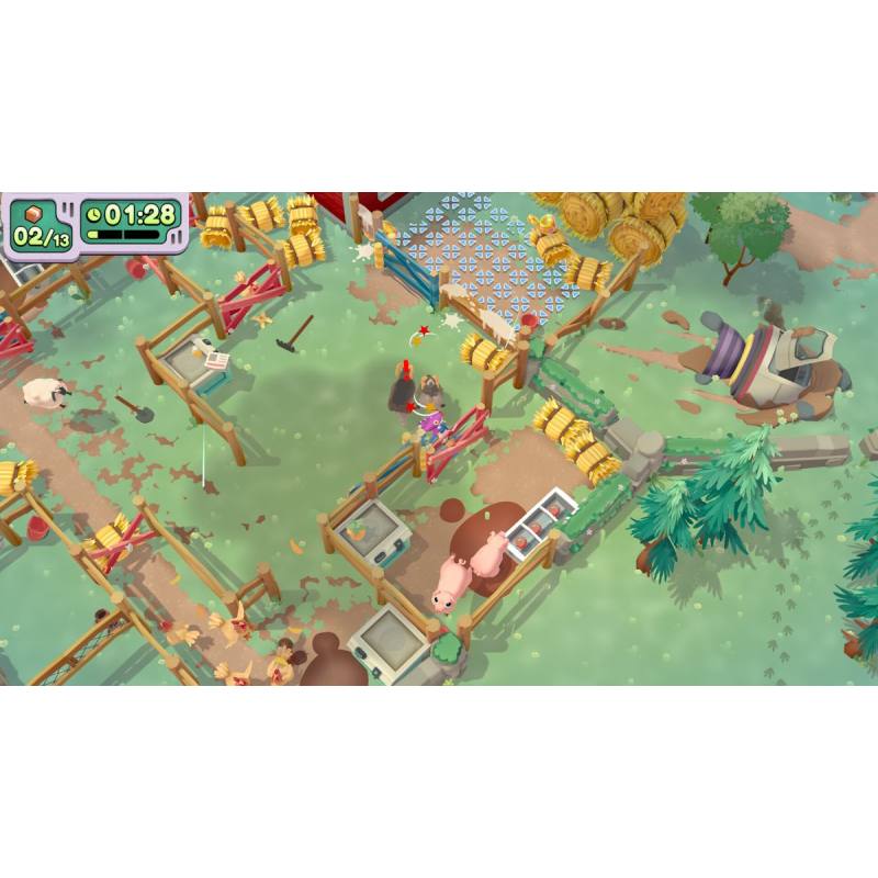 اسکرین شات (تصویر گیم پلی) بازی Moving Out 2 نسخه نینتندو سوییچ (Nintendo Switch)