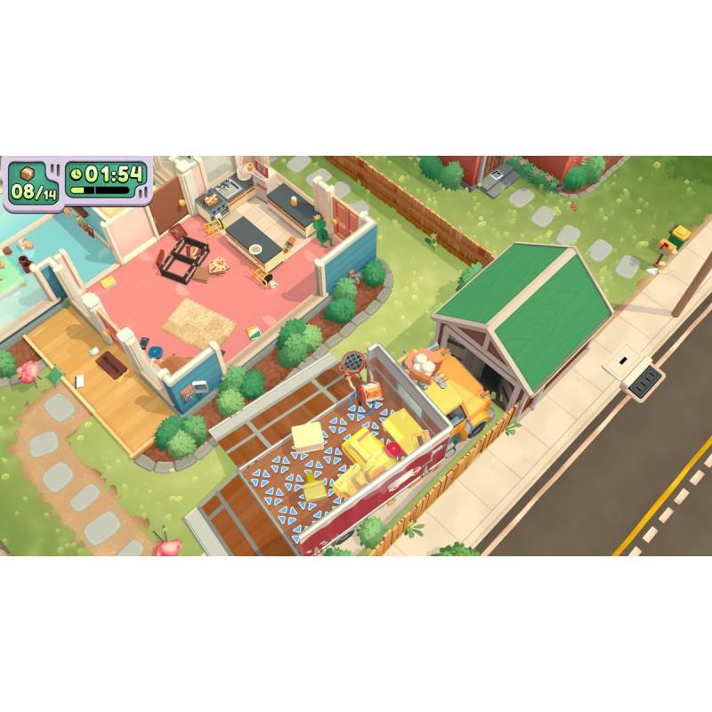 اسکرین شات (تصویر گیم پلی) بازی Moving Out 2 نسخه نینتندو سوییچ (Nintendo Switch)