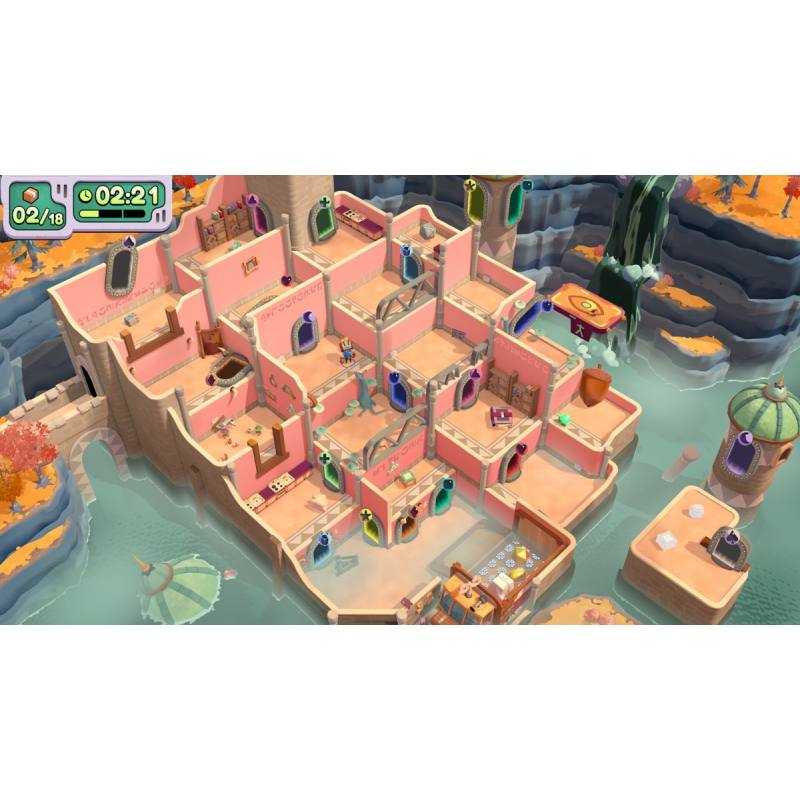 اسکرین شات (تصویر گیم پلی) بازی Moving Out 2 نسخه نینتندو سوییچ (Nintendo Switch)