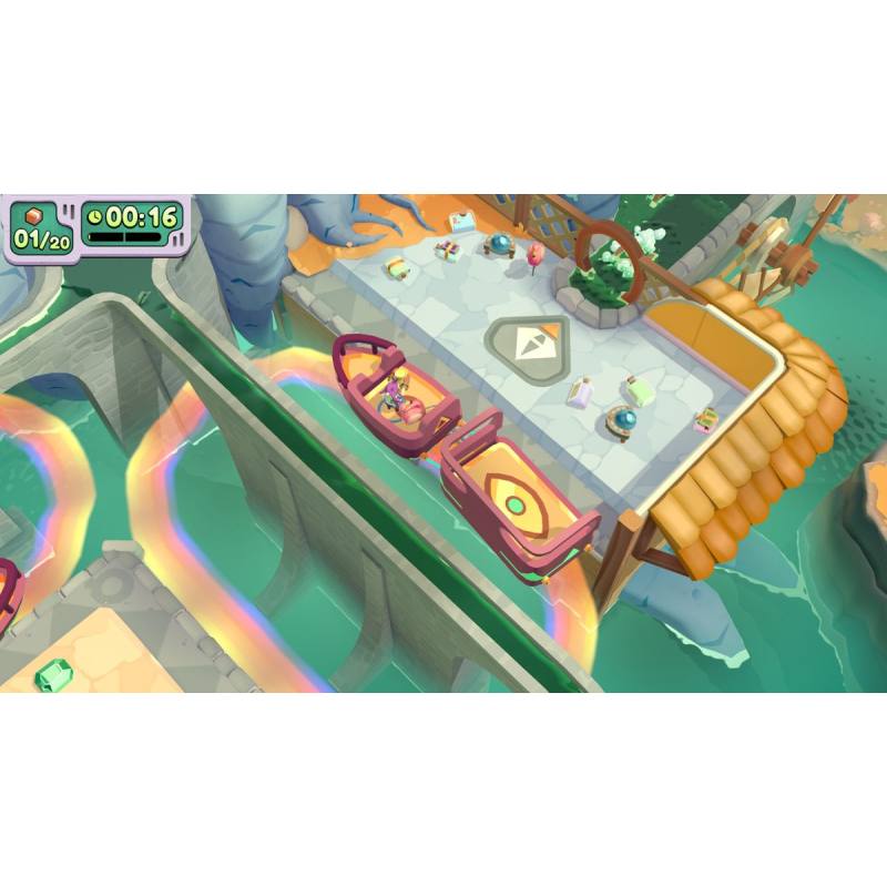 اسکرین شات (تصویر گیم پلی) بازی Moving Out 2 نسخه نینتندو سوییچ (Nintendo Switch)