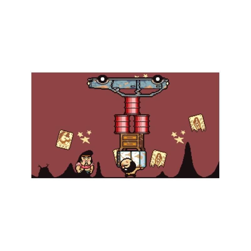 اسکرین شات (تصویر گیم پلی) بازی LISA The Painful Definitive Edition نسخه نینتندو سوییچ (Nintendo Switch)