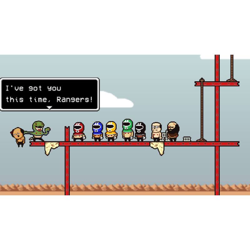 اسکرین شات (تصویر گیم پلی) بازی LISA The Painful Definitive Edition نسخه نینتندو سوییچ (Nintendo Switch)