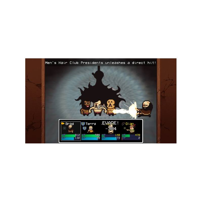 اسکرین شات (تصویر گیم پلی) بازی LISA The Painful Definitive Edition نسخه نینتندو سوییچ (Nintendo Switch)