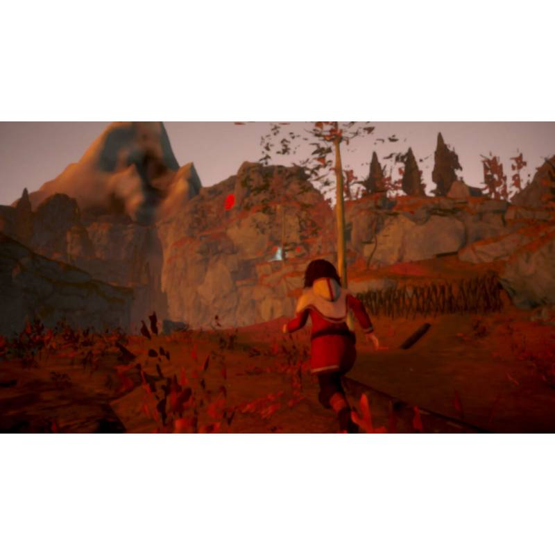 اسکرین شات (تصویر گیم پلی) بازی Skabma Snowfall نسخه نینتندو سوییچ (Nintendo Switch)